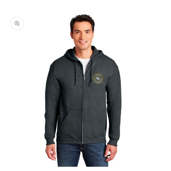 CABALSK8 - CB LOGO ZIP HOOD - Picture 3 of 3